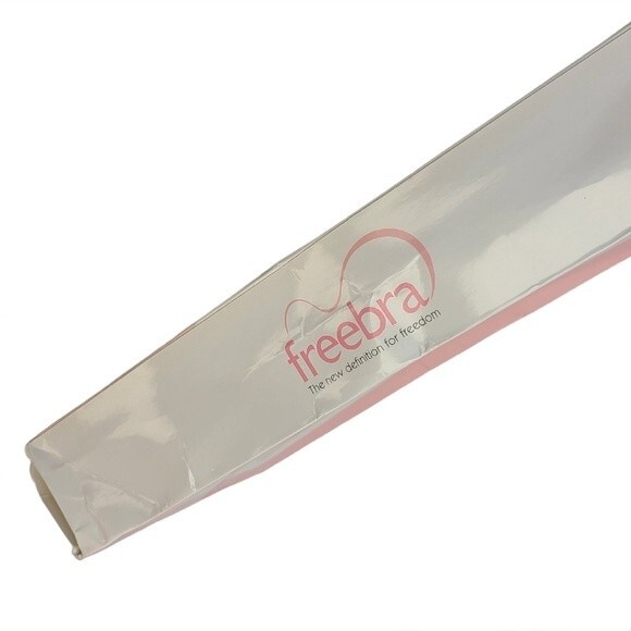 Freebra Size A Cup Strapless Backless Adhesive Silicone Nude Bra & Nipple Covers - Picture 13 of 15